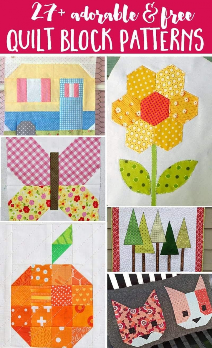 Quilt Patterns Free Printable - Printable - + Free Quilt Block Patterns