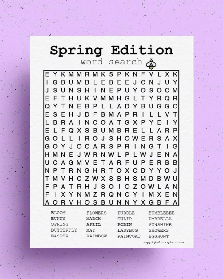 Spring Word Search Printable Free - Printable - Free Spring Word Search Printable Game Sheets For
