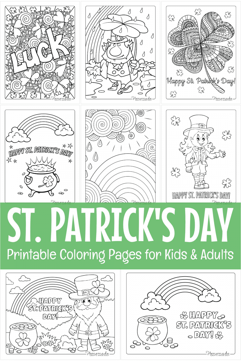 Free St Patrick Day Printables - Printable - Free St Patrick