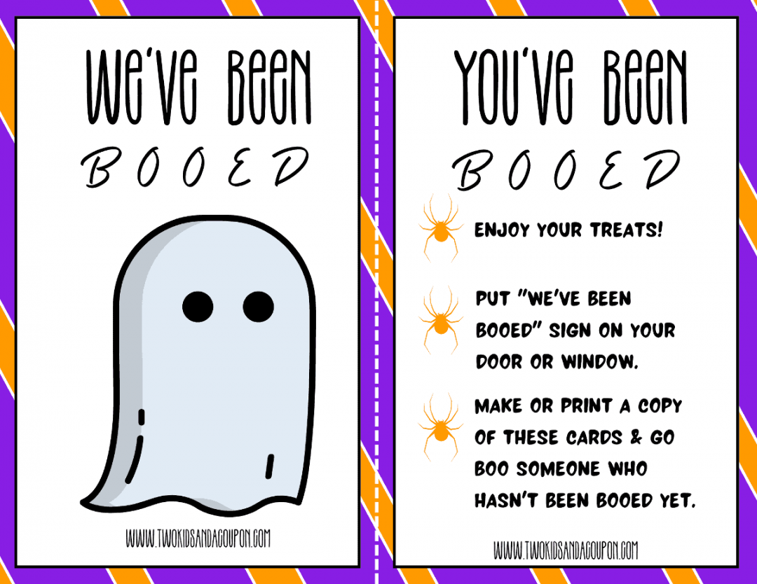 You Ve Been Booed Free Printables - Printable - Free You