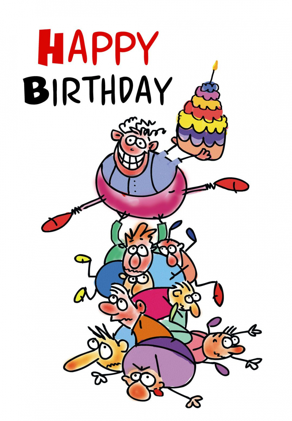 Birthday Cards Free Printable Funny - Printable - Funny Birthday - Free Birthday Card  Greetings Island  Funny