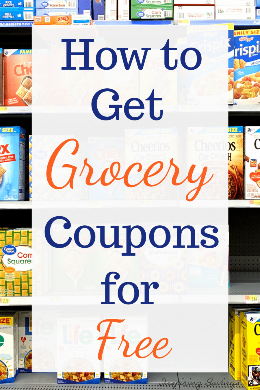 Free Printable Grocery Coupons - Printable - Get Grocery Coupons for Free! - Get Tips For Saving Money