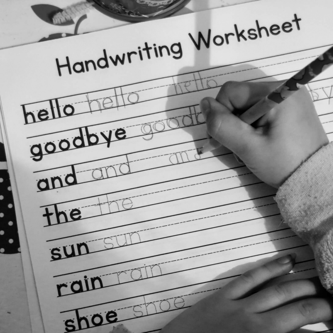 Free Printable Handwriting Worksheets - Printable - Handwriting Worksheets – Free Printable!  Mama Geek