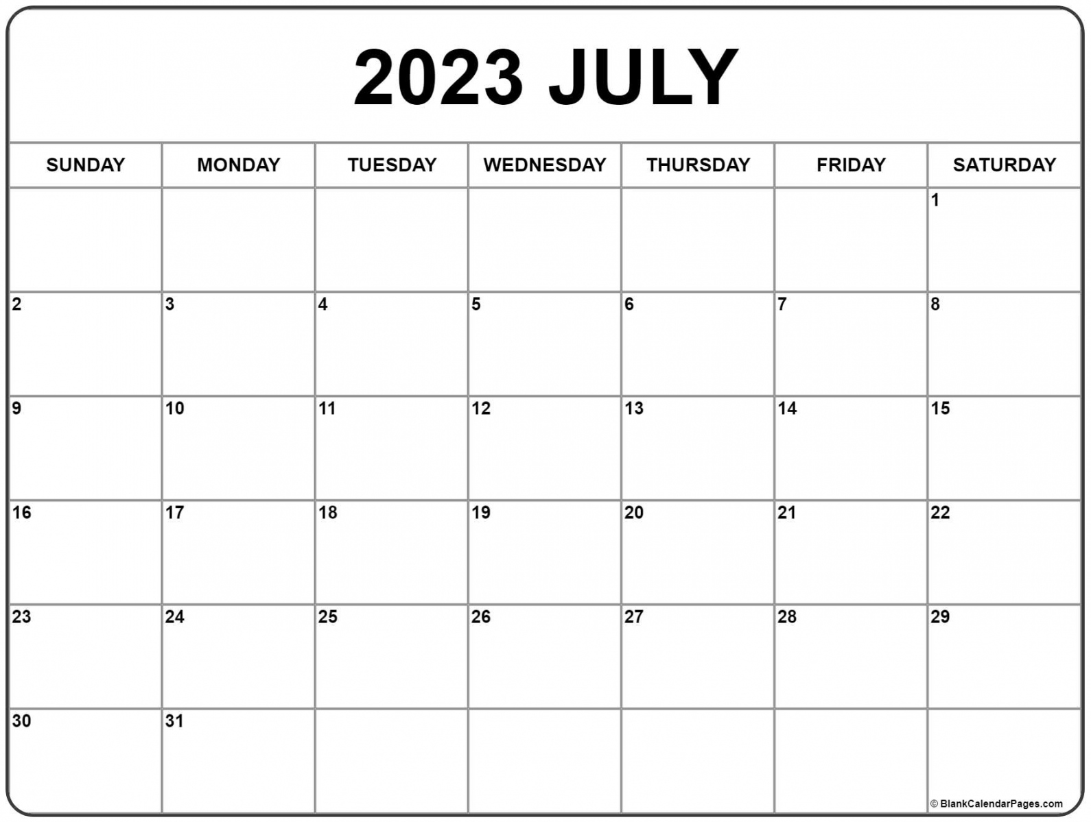 Free Printable Calendar July - Printable - July  calendar  free printable calendar