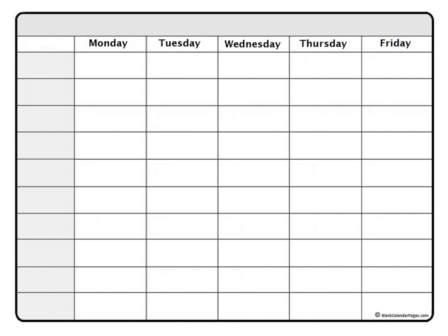Weekly Calendar Free Printable - Printable - July  weekly calendar  July  weekly calendar template