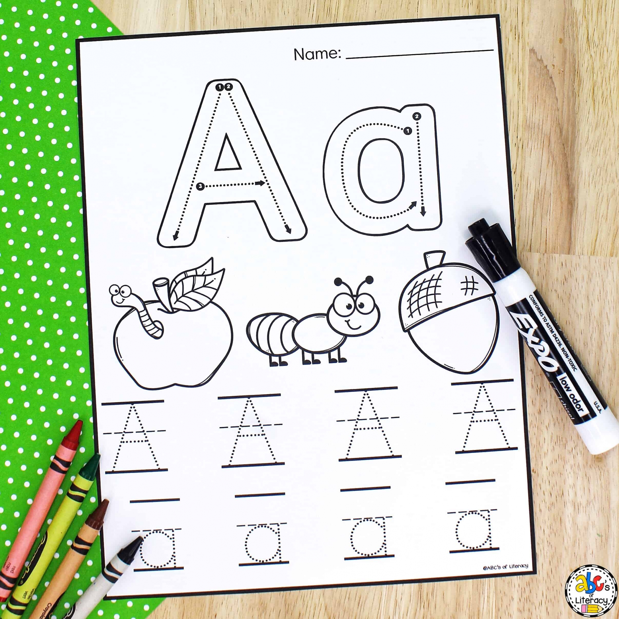 Free Printable Preschool Worksheets Tracing Letters - Printable - Letter Tracing Worksheets: Free Printable Preschool Worksheets