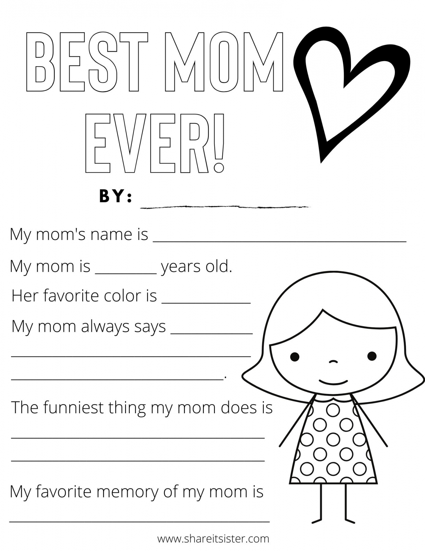 Free Mothers Day Printables - Printable - Mother