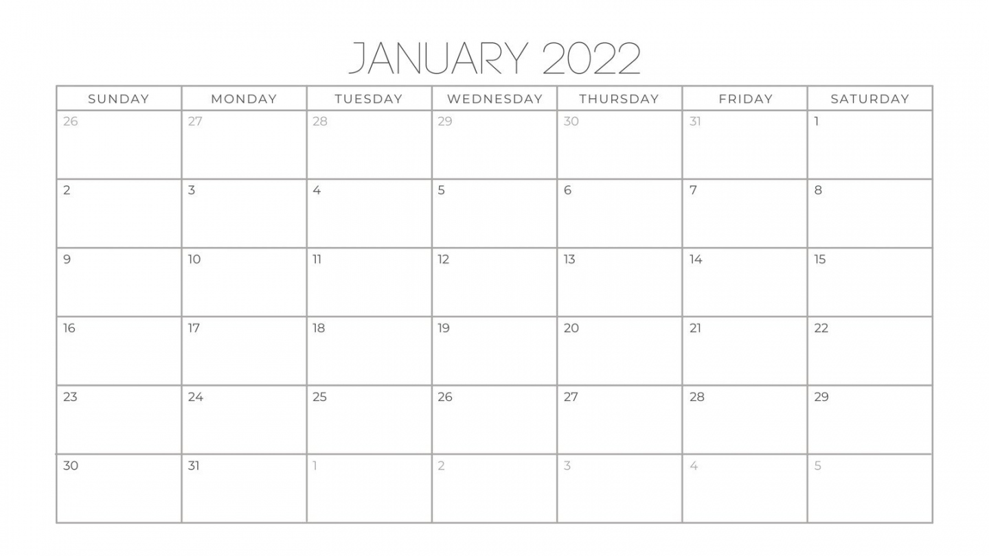 Free Printable Month Calendar - Printable - Page  - Free and customizable calendar templates  Canva