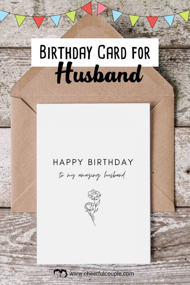 Free Printable Birthday Cards For Him - Printable - Pin on Birthday Cards