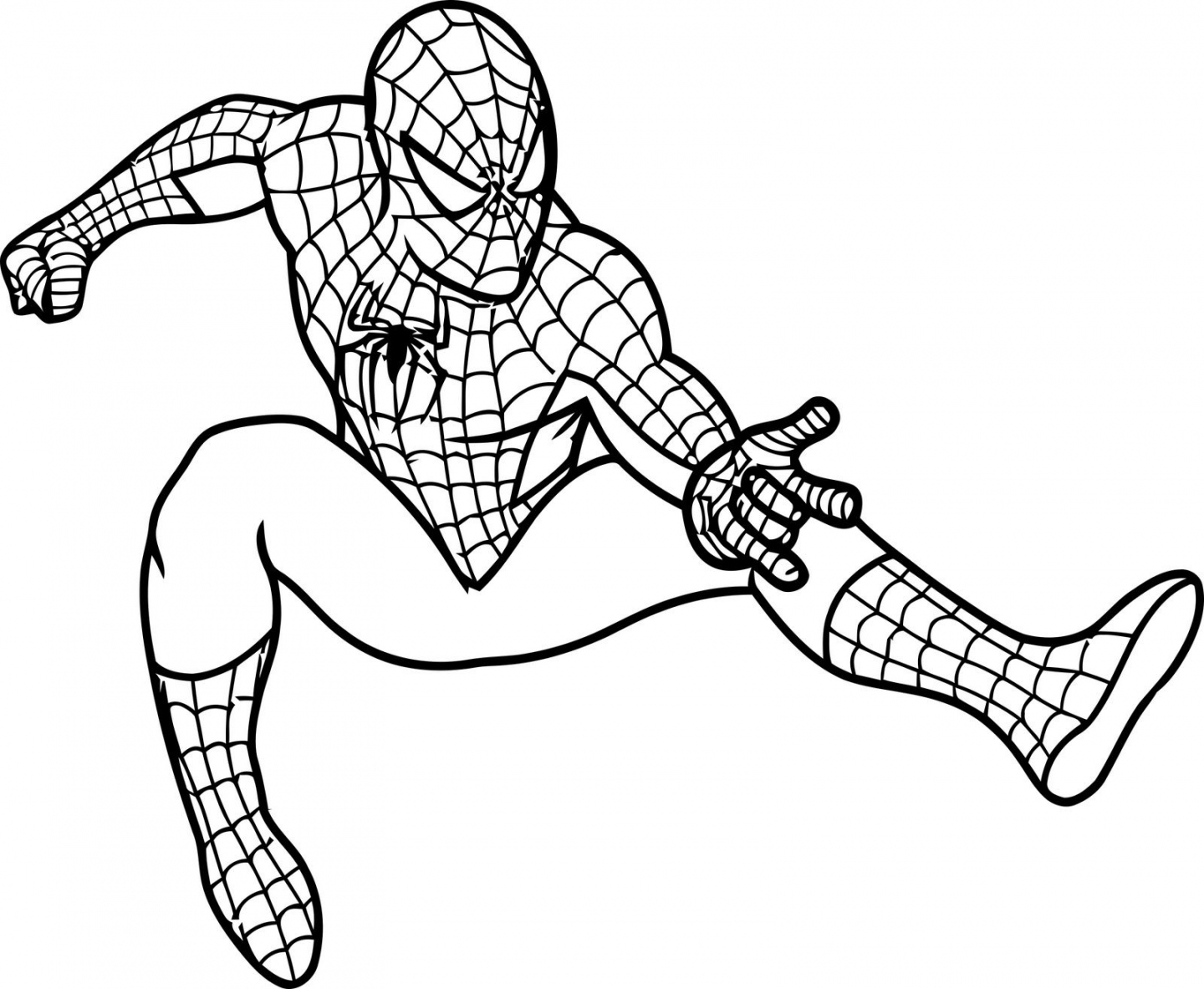Spider Man Free Printable Coloring Pages - Printable - Pin on Projects to Try