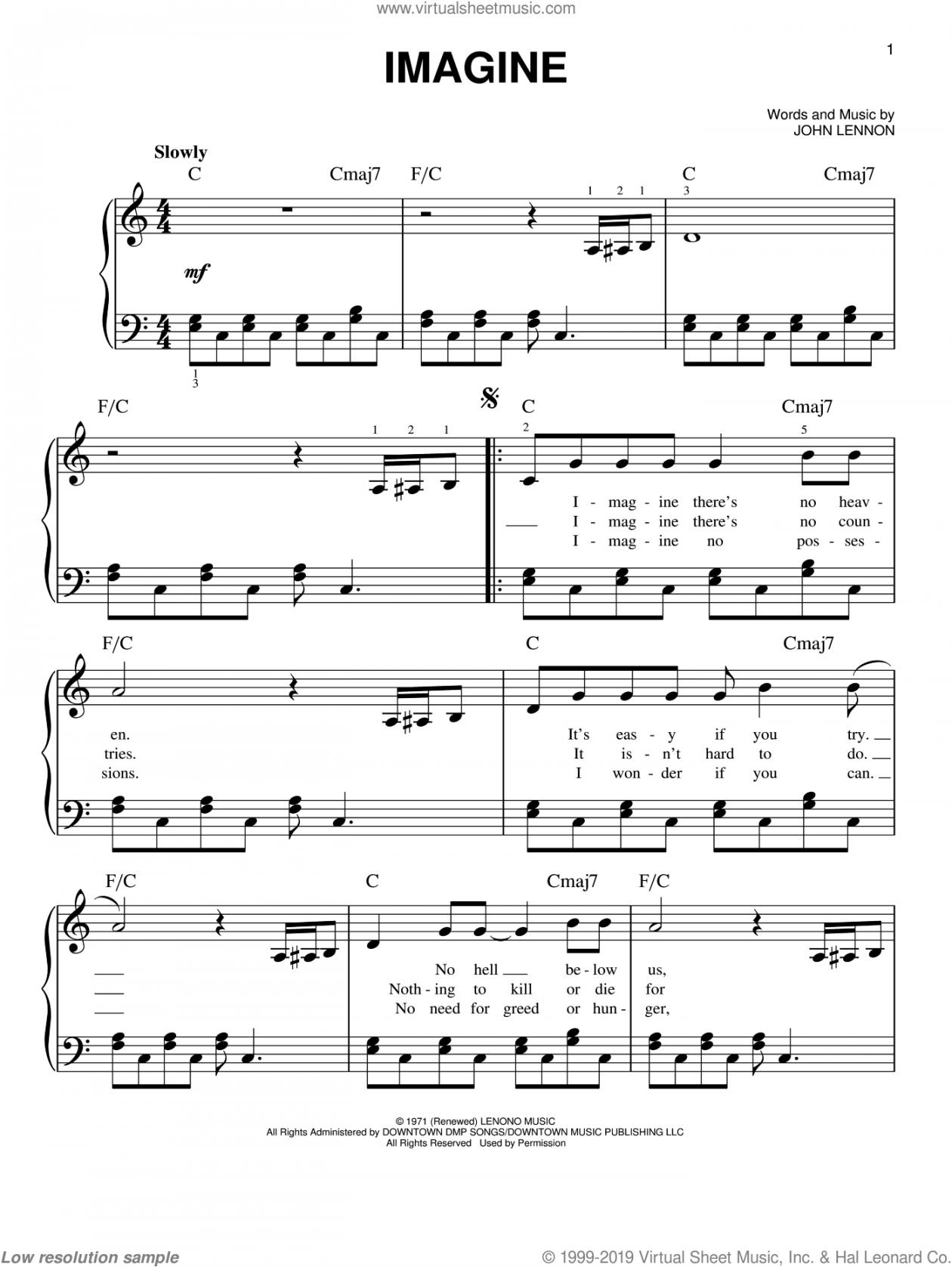 Free Printable Sheet Music With Lyrics - Printable - Pin on โน้ตเปียโน