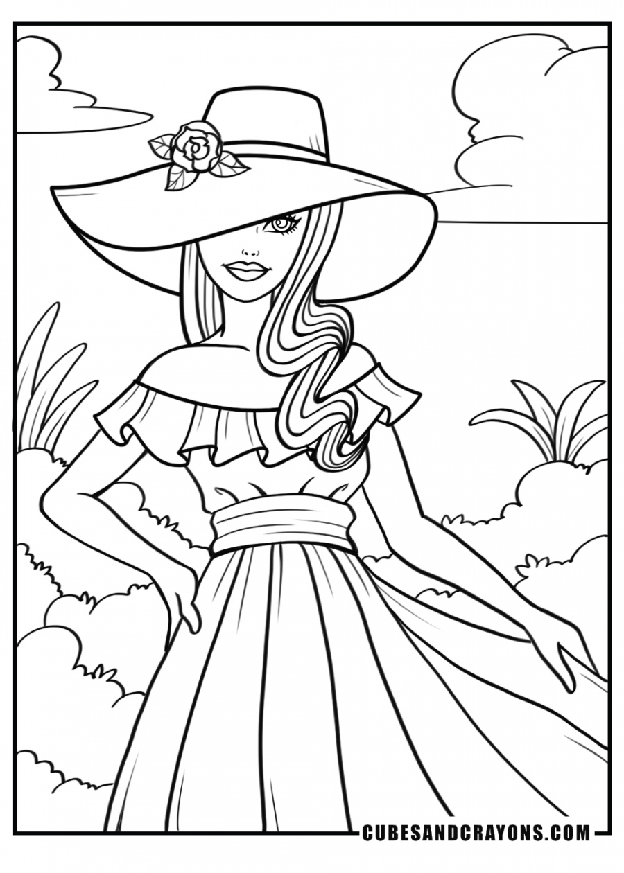 Free Princess Coloring Pages Printable - Printable - Princess Coloring Pages - Super Pretty And % Free ()