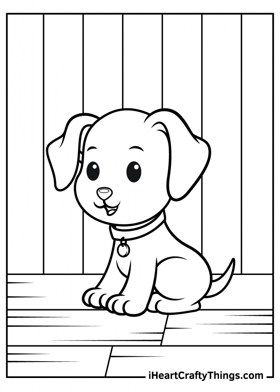 Free Printable Coloring Pages Animals - Printable - Printable Baby Animals Coloring Pages (Updated )