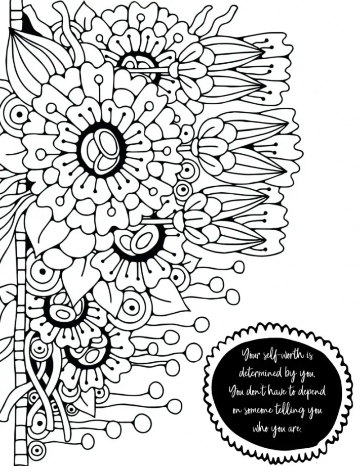 Free Printable Coloring Pages For Teens - Printable - Printable coloring page for teen - Color Amazing Designs