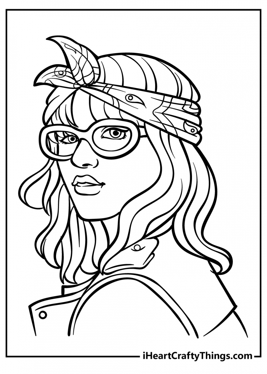 Free Printable Coloring Pages For Teens - Printable - Printable Coloring Pages For Teens (Updated )