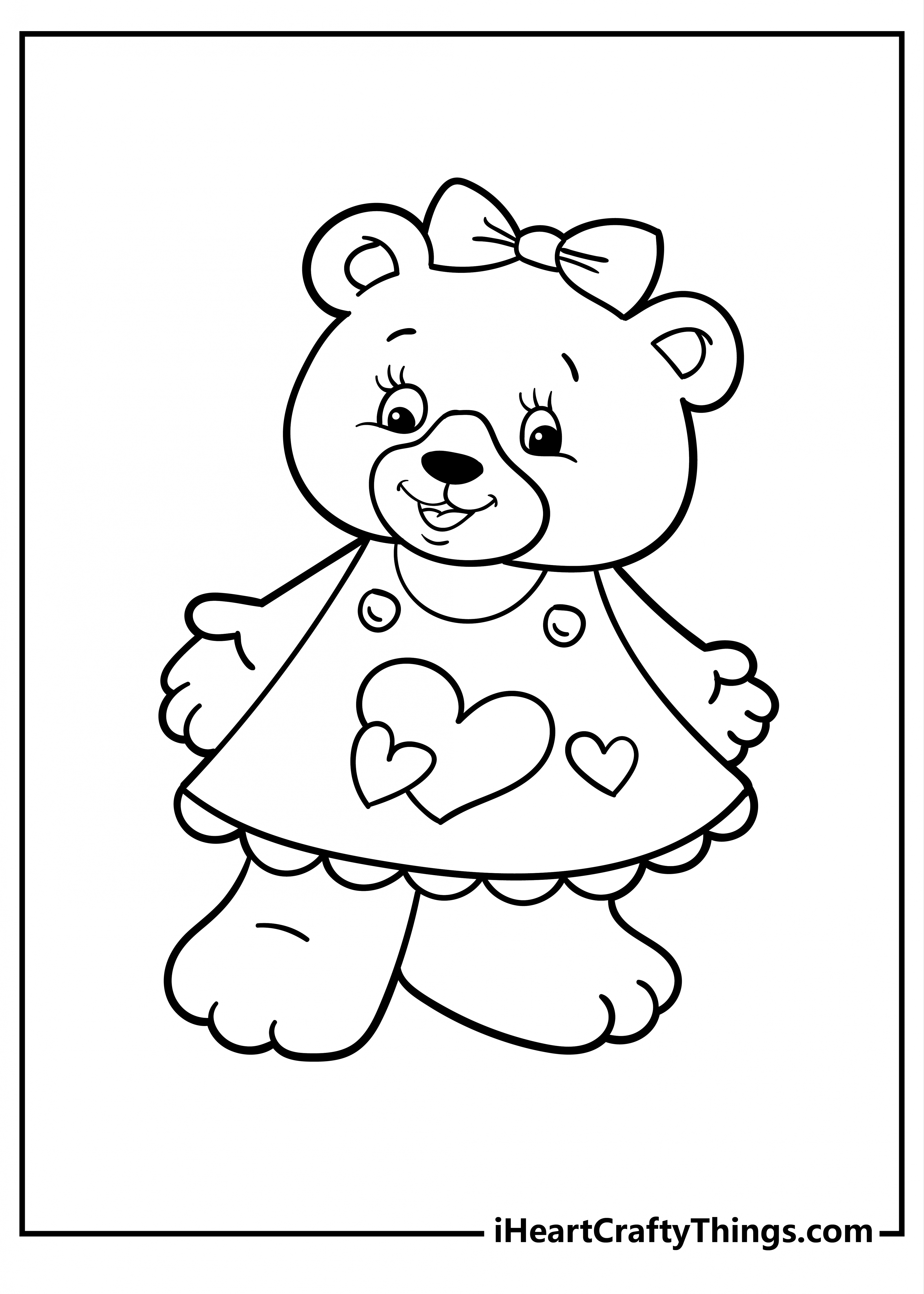 Free Printable Coloring Pages For Girls - Printable - Printable Cute Coloring Pages For Girls (Updated )