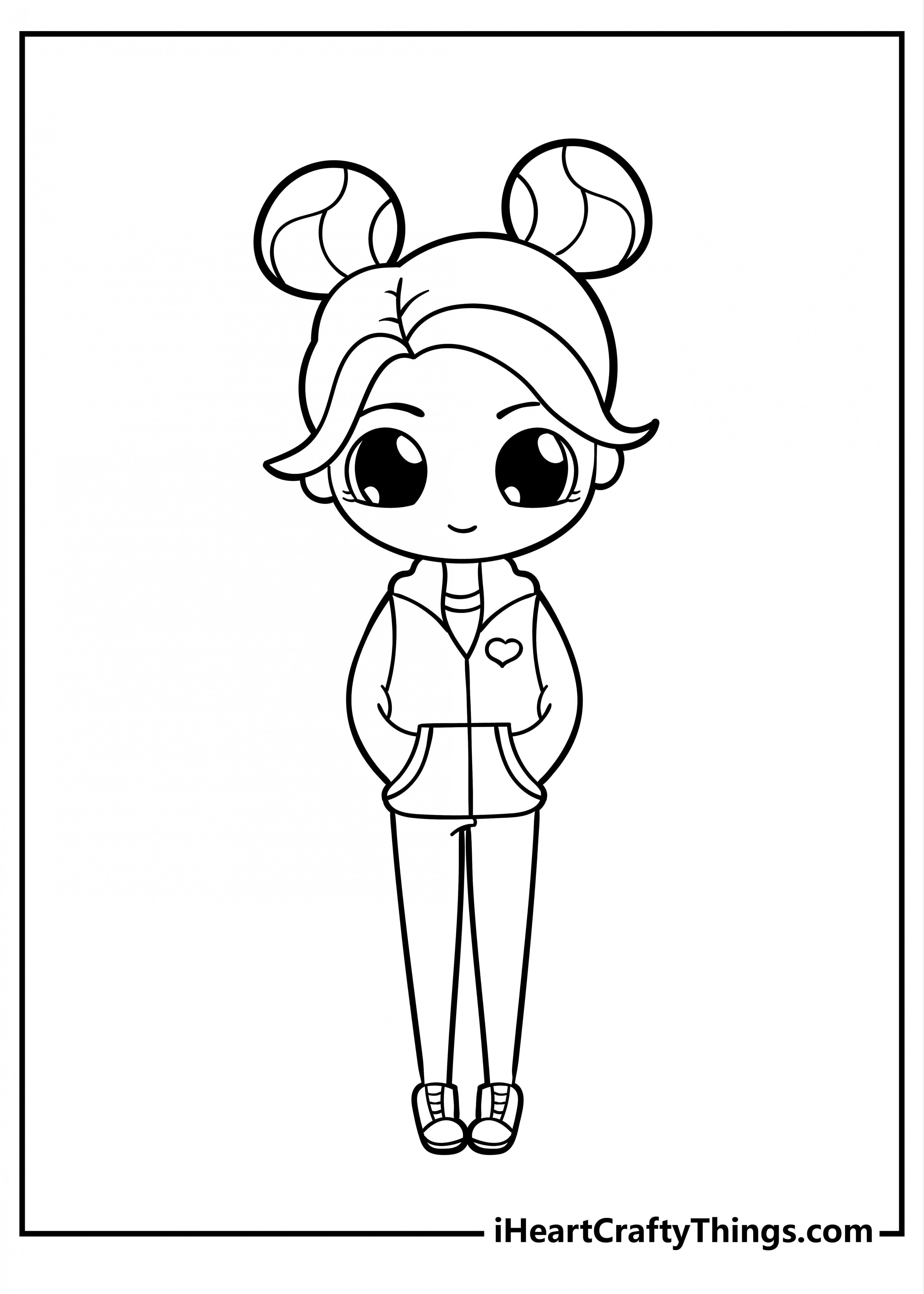 Free Printable Coloring Pages For Girls - Printable - Printable Cute Coloring Pages For Girls (Updated )