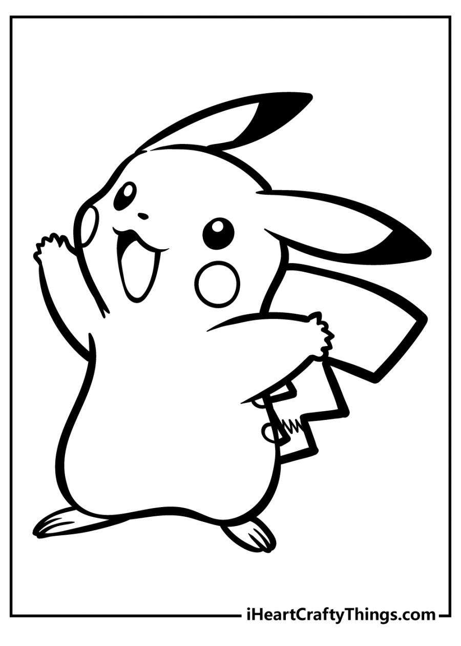 Free Pokemon Coloring Pages Printable - Printable - Printable Pokemon Coloring Pages (Updated )