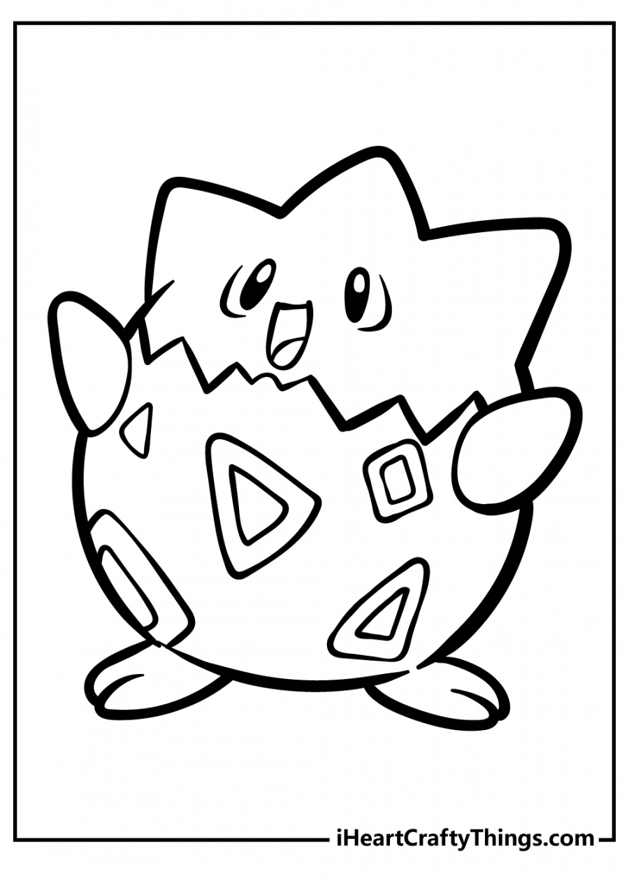 Free Printable Pokemon Coloring Pages - Printable - Printable Pokemon Coloring Pages (Updated )