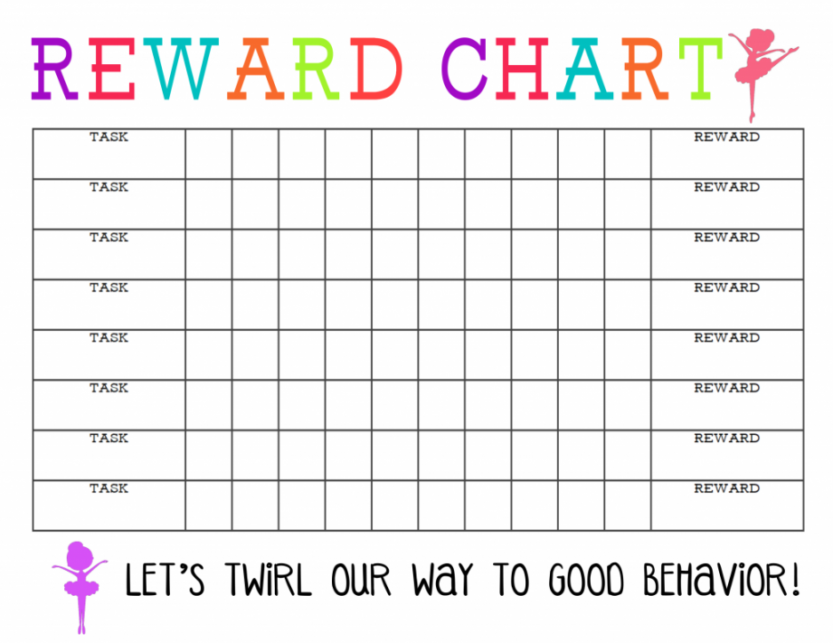 Free Printable Sticker Charts - Printable - Printable Reward Chart - The Girl Creative