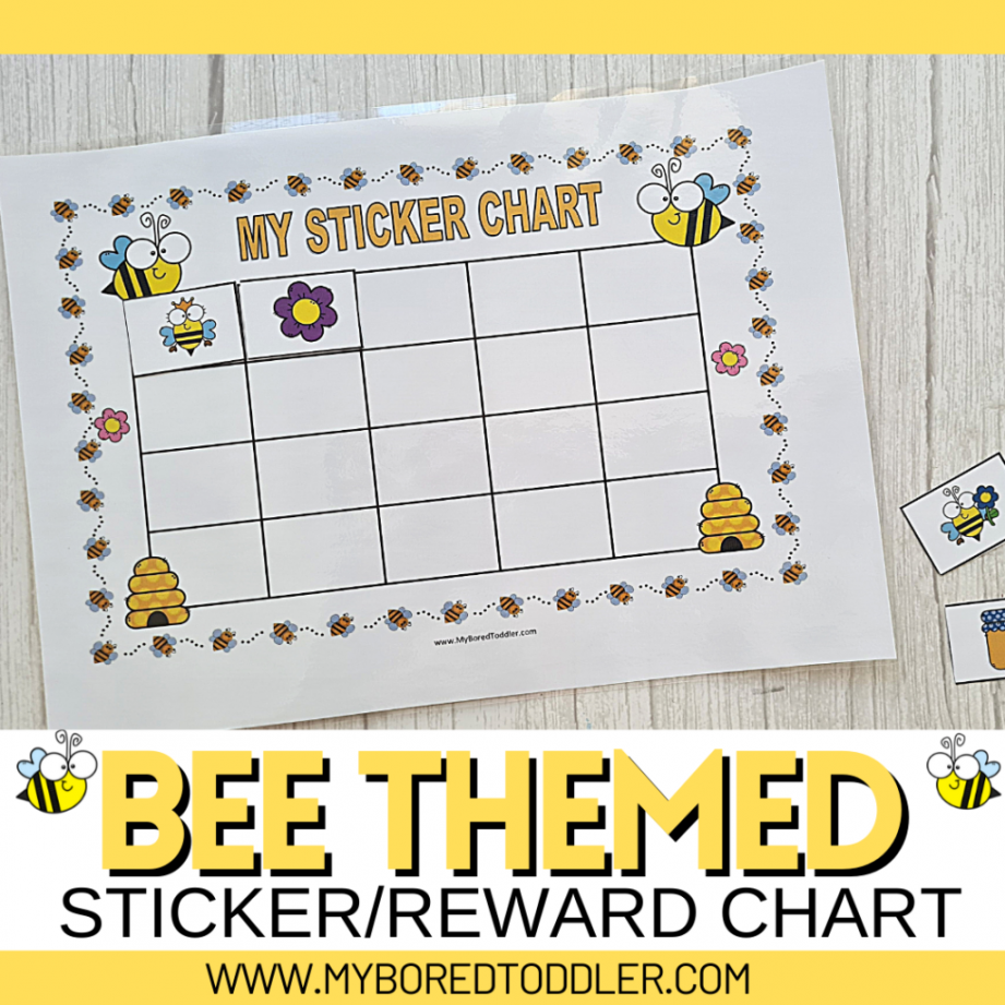 Free Printable Sticker Charts - Printable - Printable Reward Charts - My Bored Toddler Reusable and Fun!