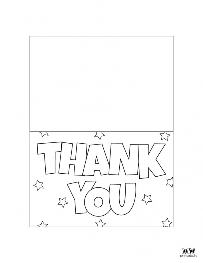 Free Printable Black And White Thank You Cards - Printable - + Printable Thank You Cards - FREE  Printabulls