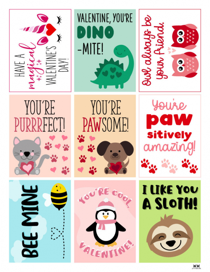 Free Valentines Cards Printable - Printable - Printable Valentine