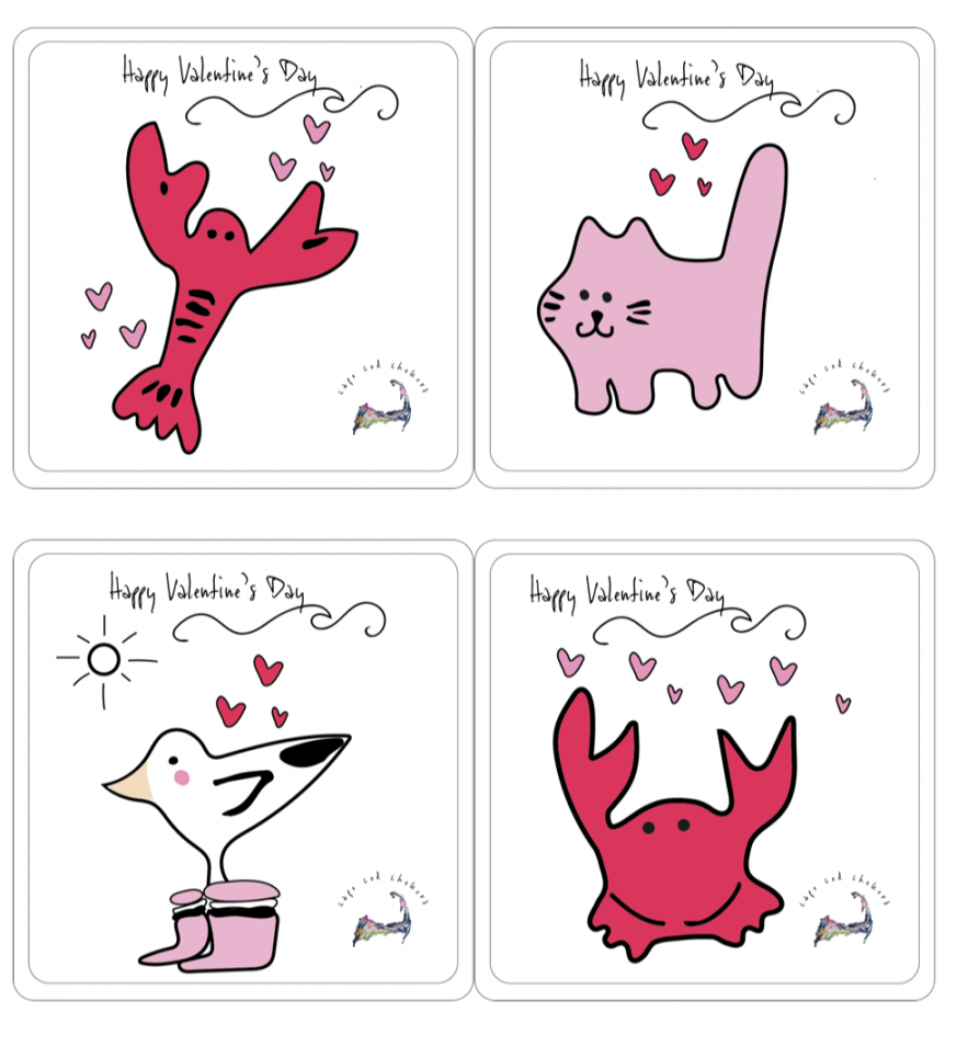 Free Printable Mini Valentine Cards - Printable - PRINTABLE VALENTINE