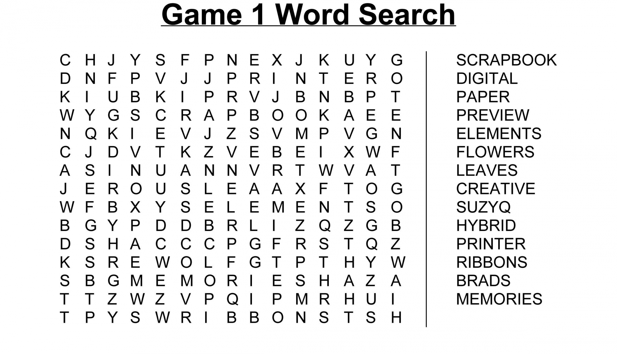 Large Print Word Search Printable Free - Printable - Printable Word Searches Games  Word find, Word search puzzles