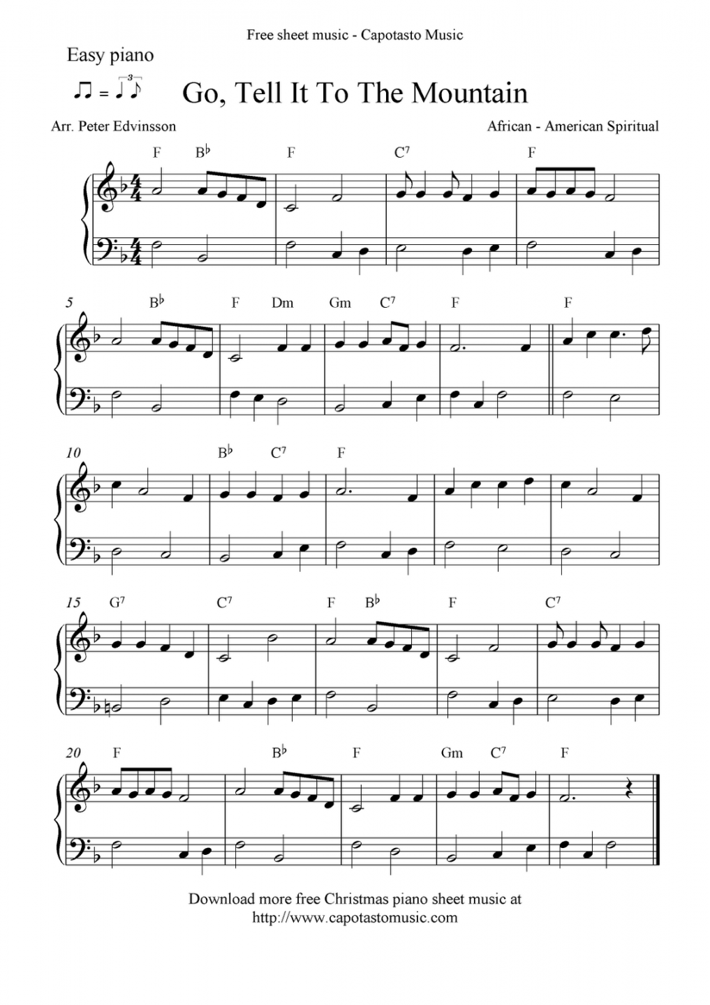 Free Printable Sheet Music For Piano - Printable - Pristojba ukinuti Gosti musicnotes free sheet music Smjernice
