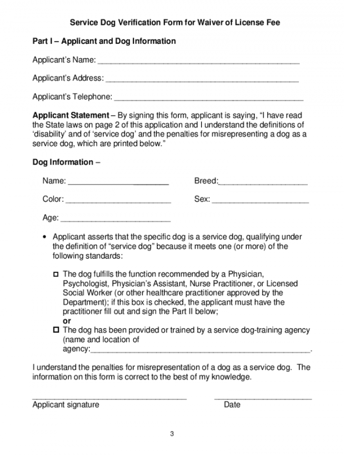 Fillable Blank Downloadable Free Printable Service Dog Certificate - Printable - Service Dog Form - Fill Online, Printable, Fillable, Blank  pdfFiller