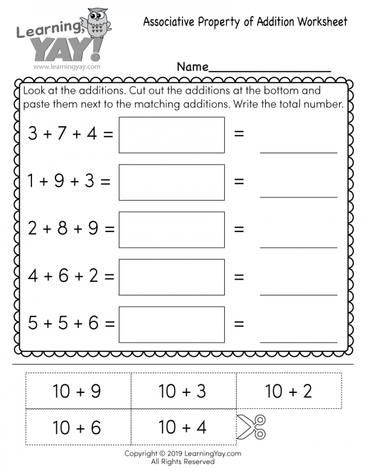 Free Printable Worksheets For First Graders - Printable - st Grade Math Worksheets (Free Printables)