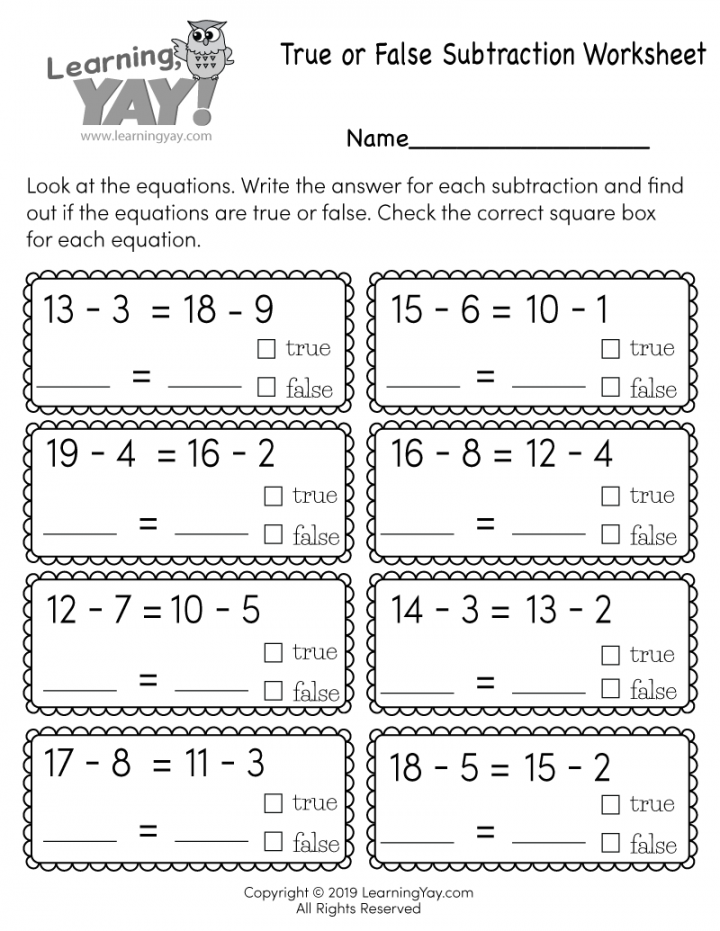Free Printable Math Worksheets For 1st Graders - Printable - st Grade Math Worksheets (Free Printables)