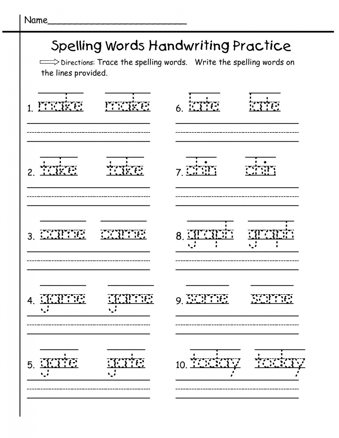 Free Printable Worksheets For 1st Graders - Printable - st Grade Worksheets - Best Coloring Pages For Kids