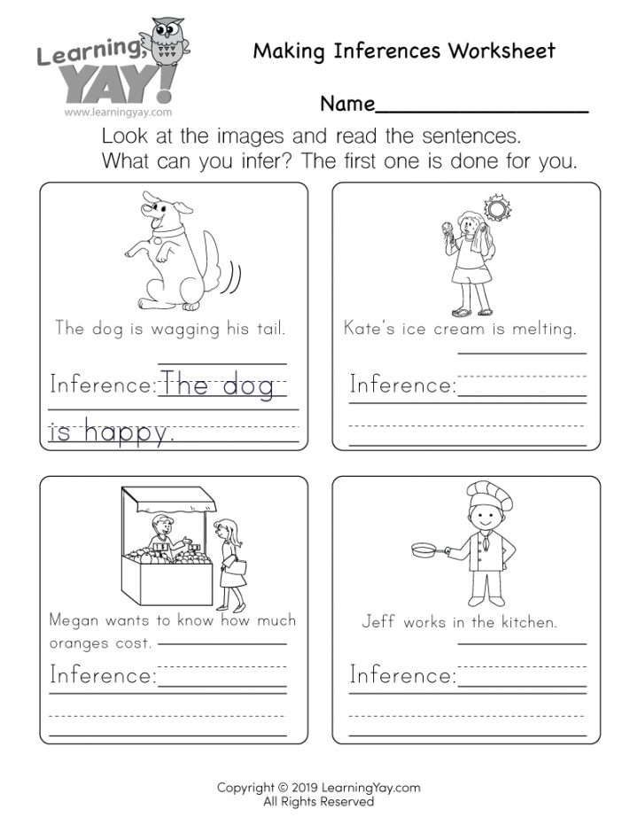 Free Printable Worksheets For 1st Grade - Printable - st Grade Worksheets - Free PDFs and Printer-Friendly Pages