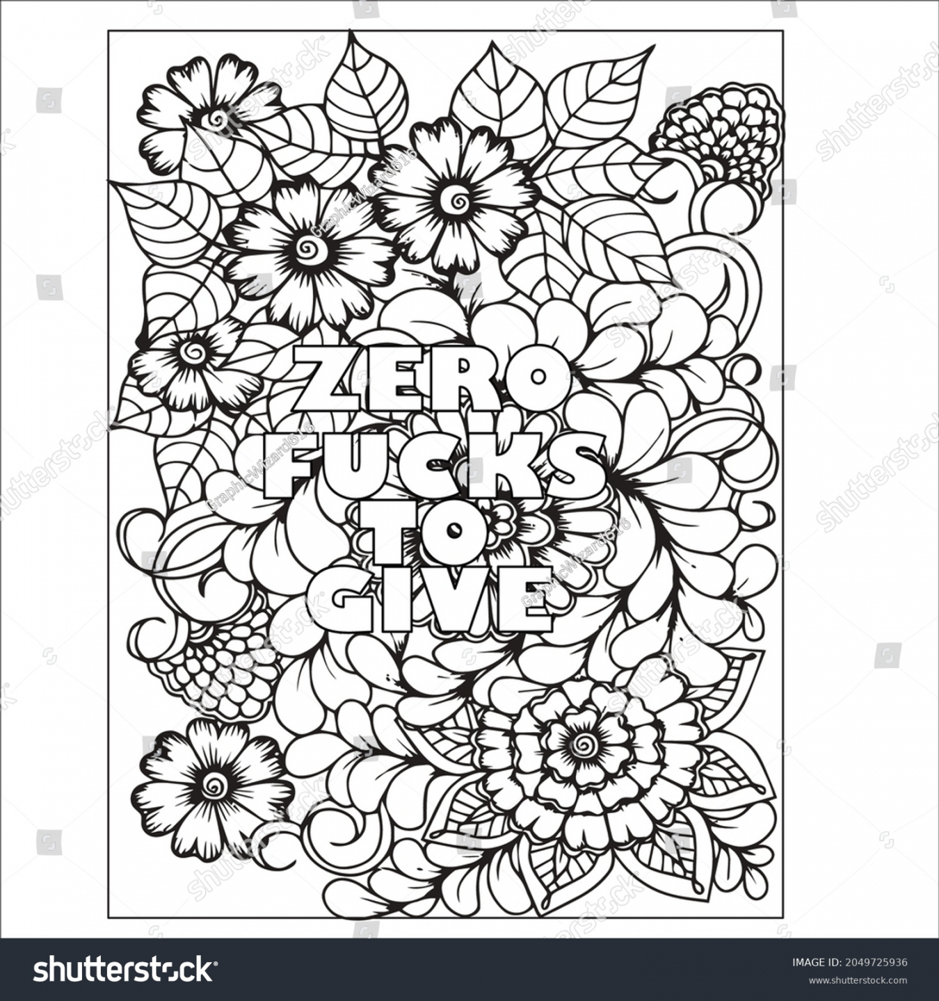Free Printable Inappropriate Coloring Pages For Adults - Printable - , Swear Words Coloring Images, Stock Photos & Vectors