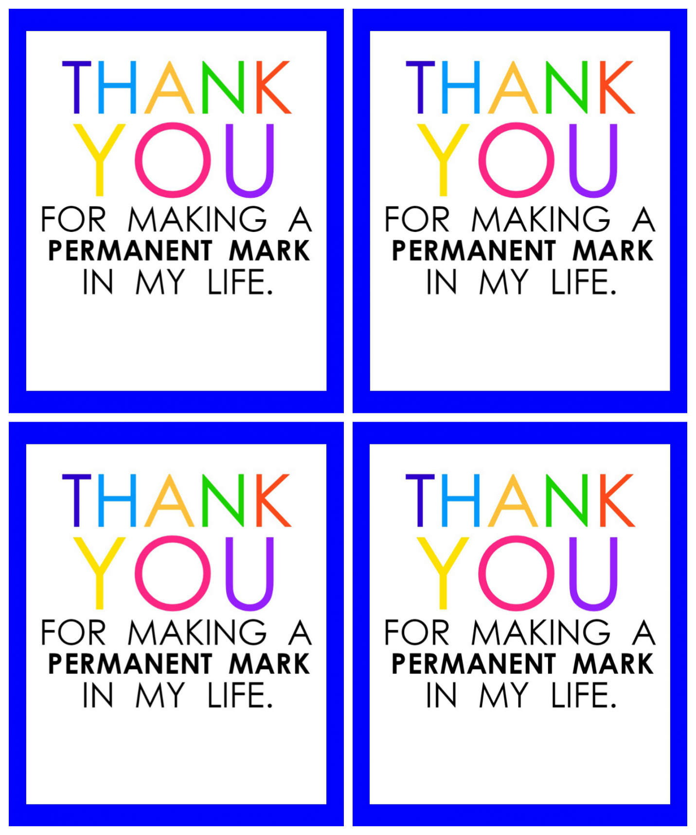 Teacher Appreciation Free Printable Tags - Printable - Teacher Appreciation Marker Gift Tag (Free Printable