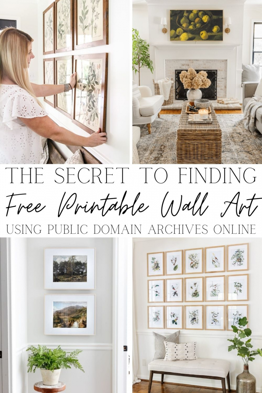 Free Printable Wall Art - Printable - The Secret to Find Free Printable Wall Art Online - Bless