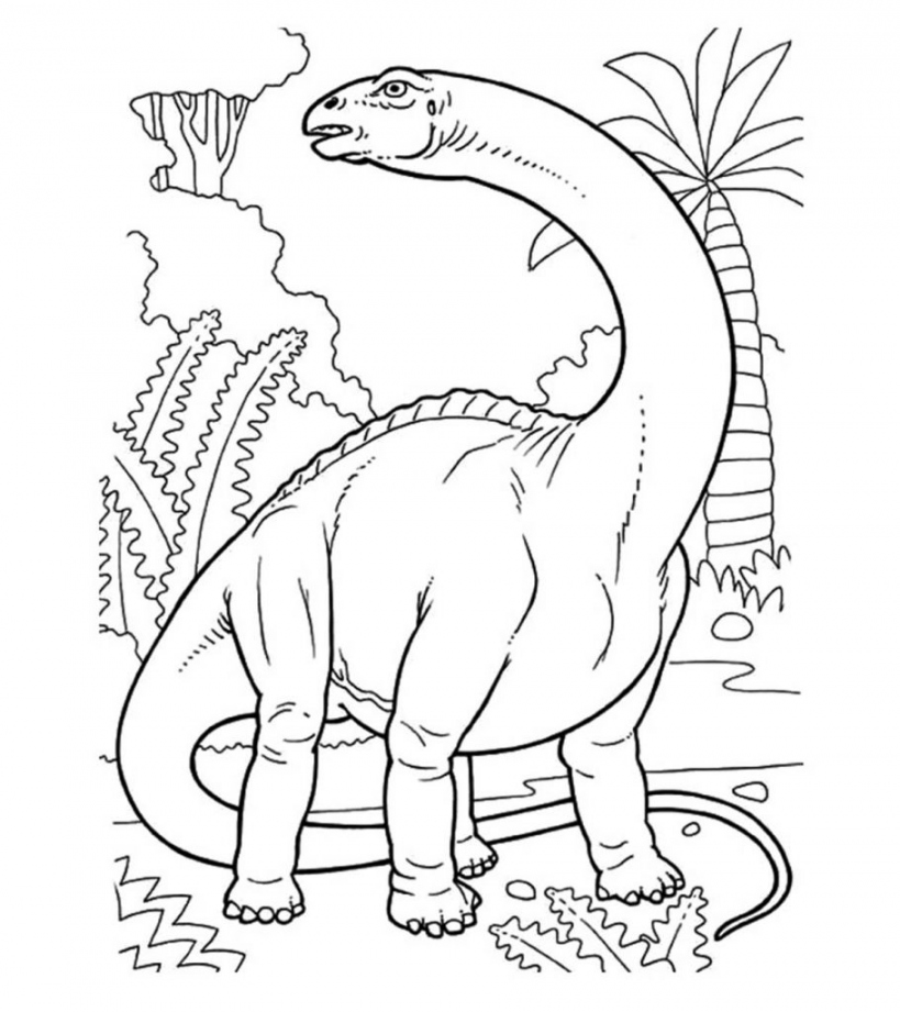 Free Dinosaur Coloring Pages Printable - Printable - Top  Free Printable Unique Dinosaur Coloring Pages Online