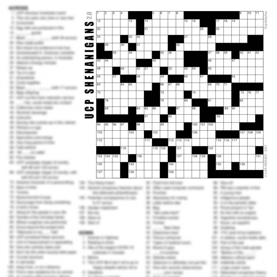 Printable Free Crossword Puzzles - Printable - UCP Shenanigans