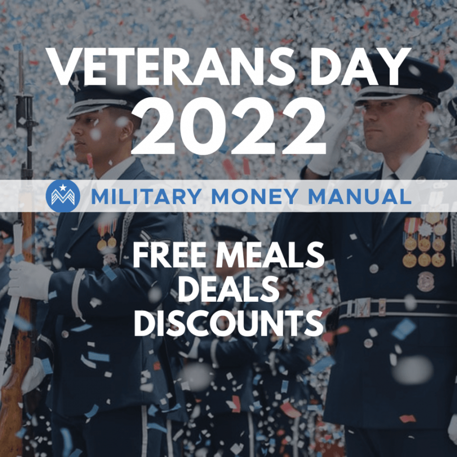 Printable List of Veterans Day Free Meals - Printable - Veterans Day Free Meals  Military, Retirees, Restaurants