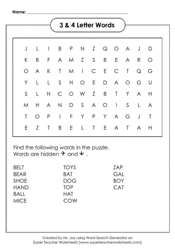 Word Search Maker Free Printable - Printable - Word Search Puzzle Generator
