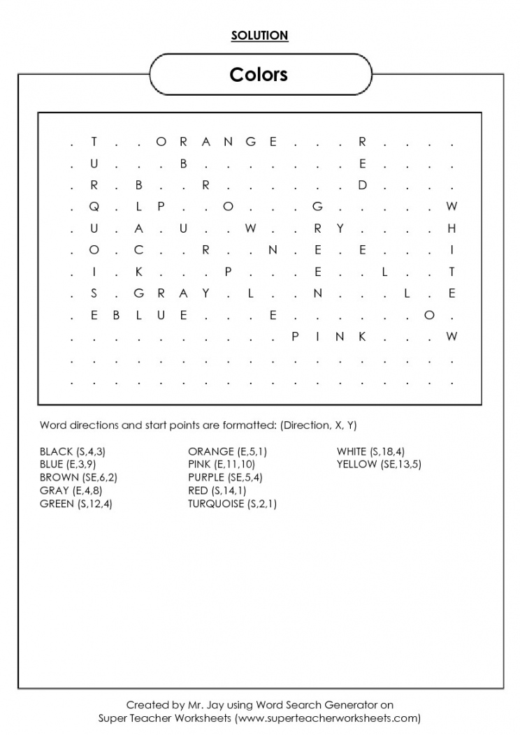 Word Search Maker Free Printable - Printable - Word Search Puzzle Generator
