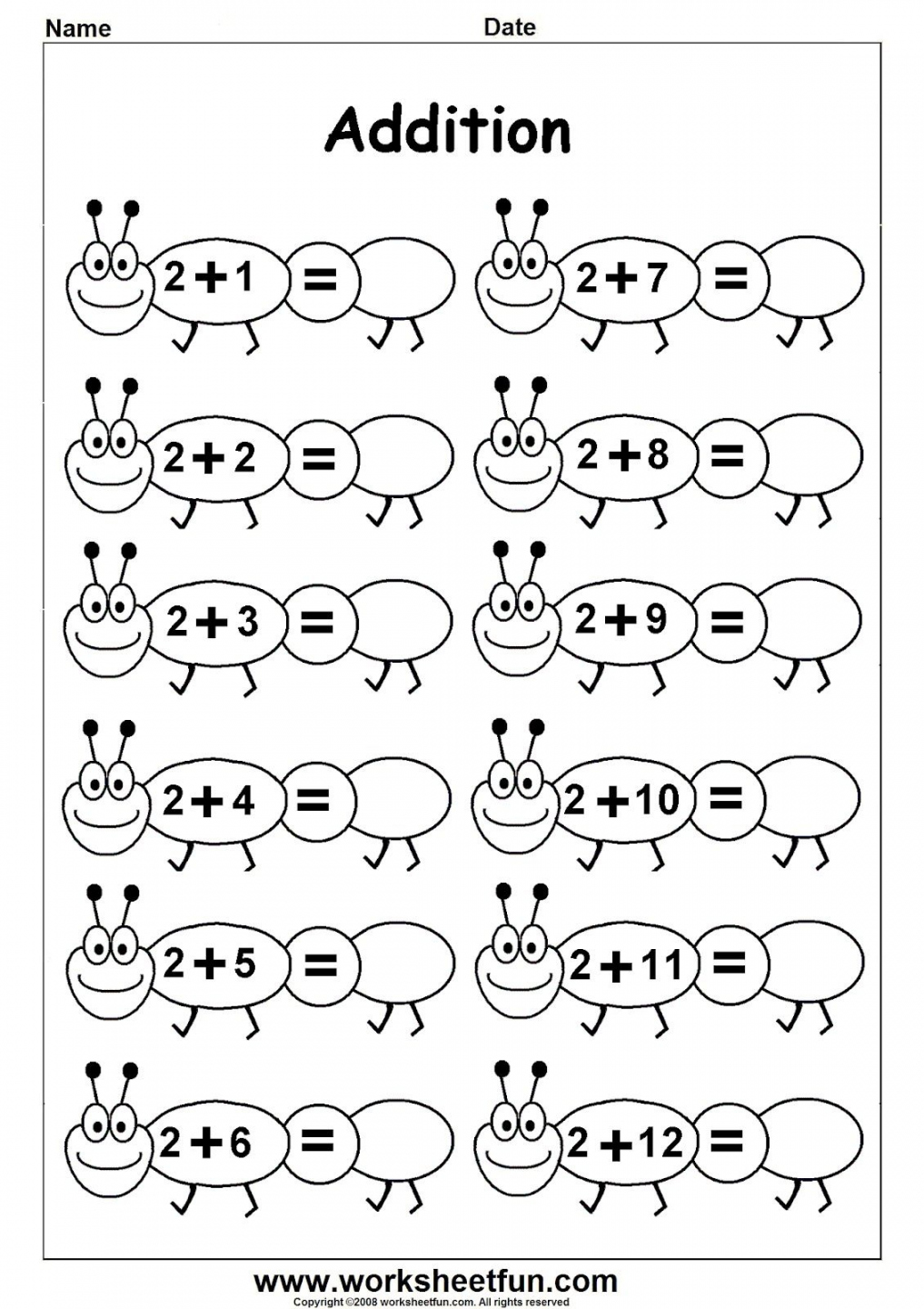 Free Printable Math Worksheets For Kindergarten - Printable - Worksheetfun - FREE PRINTABLE WORKSHEETS  st grade math