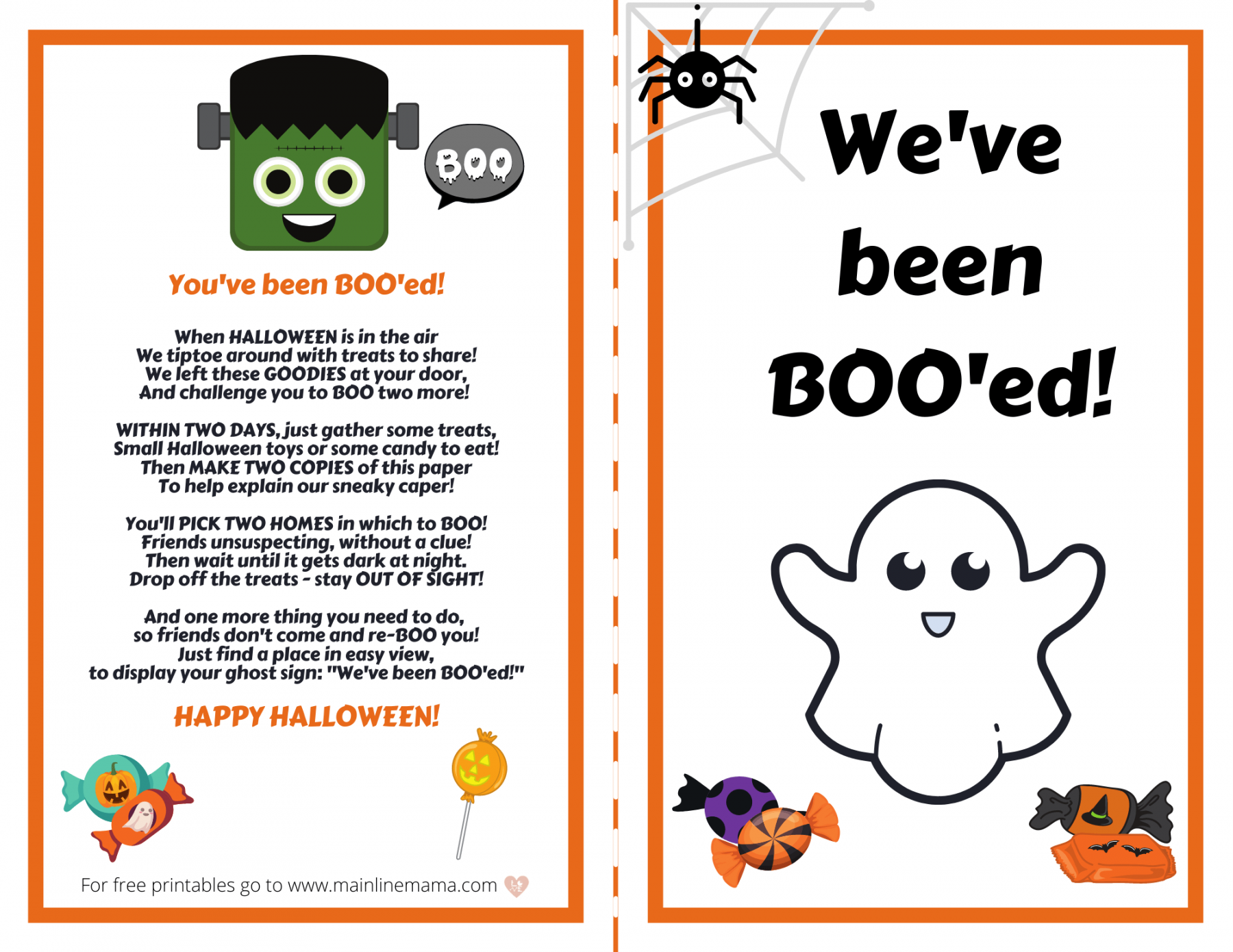 You Ve Been Booed Free Printables - Printable - You