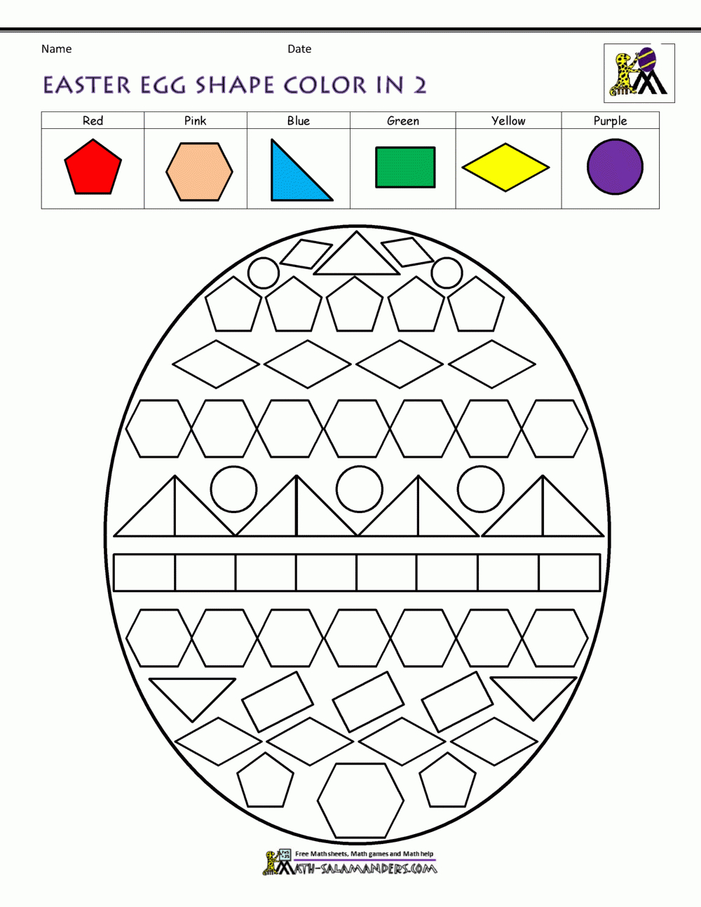 Easter Worksheets For Kids pertaining to Printable Easter Activities For 3 Year Olds