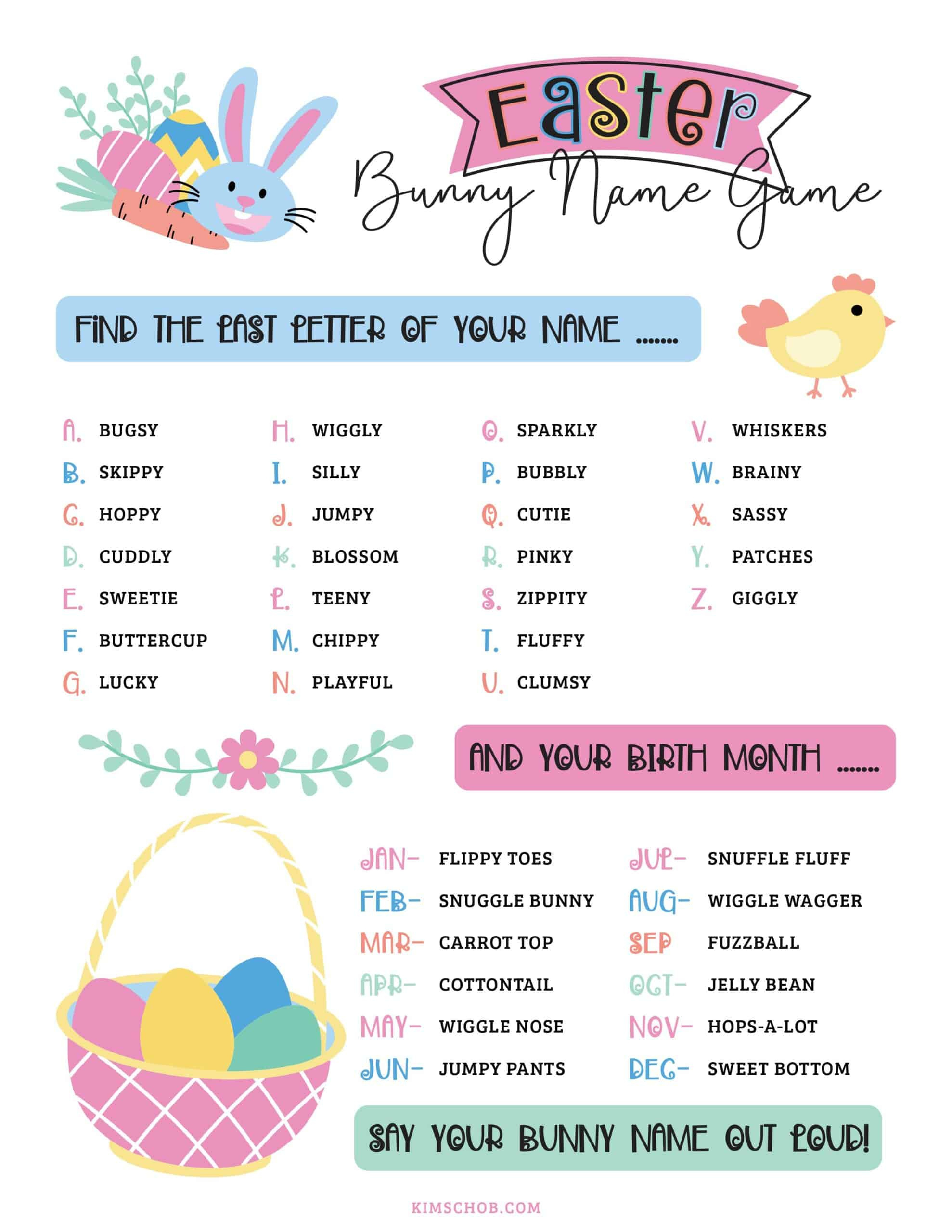 Free Printable Easter Games For Kids - Kim Schob pertaining to Printable Easter Activities For 3 Year Olds