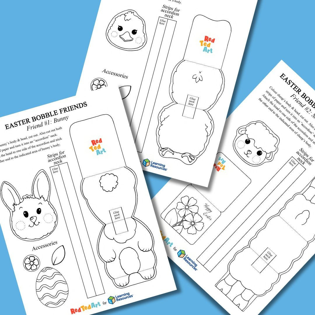 Simple Easter Crafts For Kids | Learning Resources Uk intended for Printable Easter Activities For 3 Year Olds