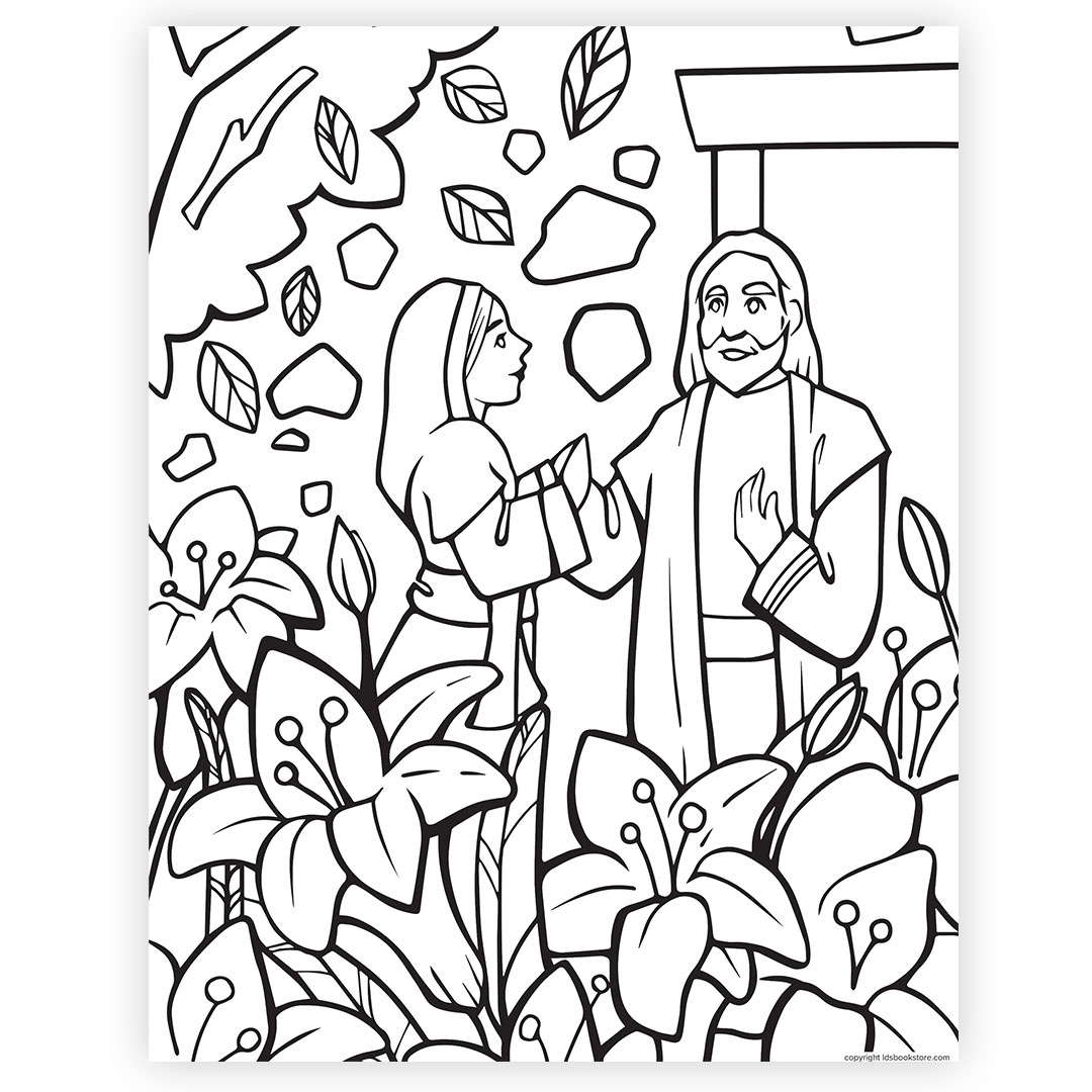 The Garden Tomb Easter Coloring Page within Easter Printable Coloring Pages Religious