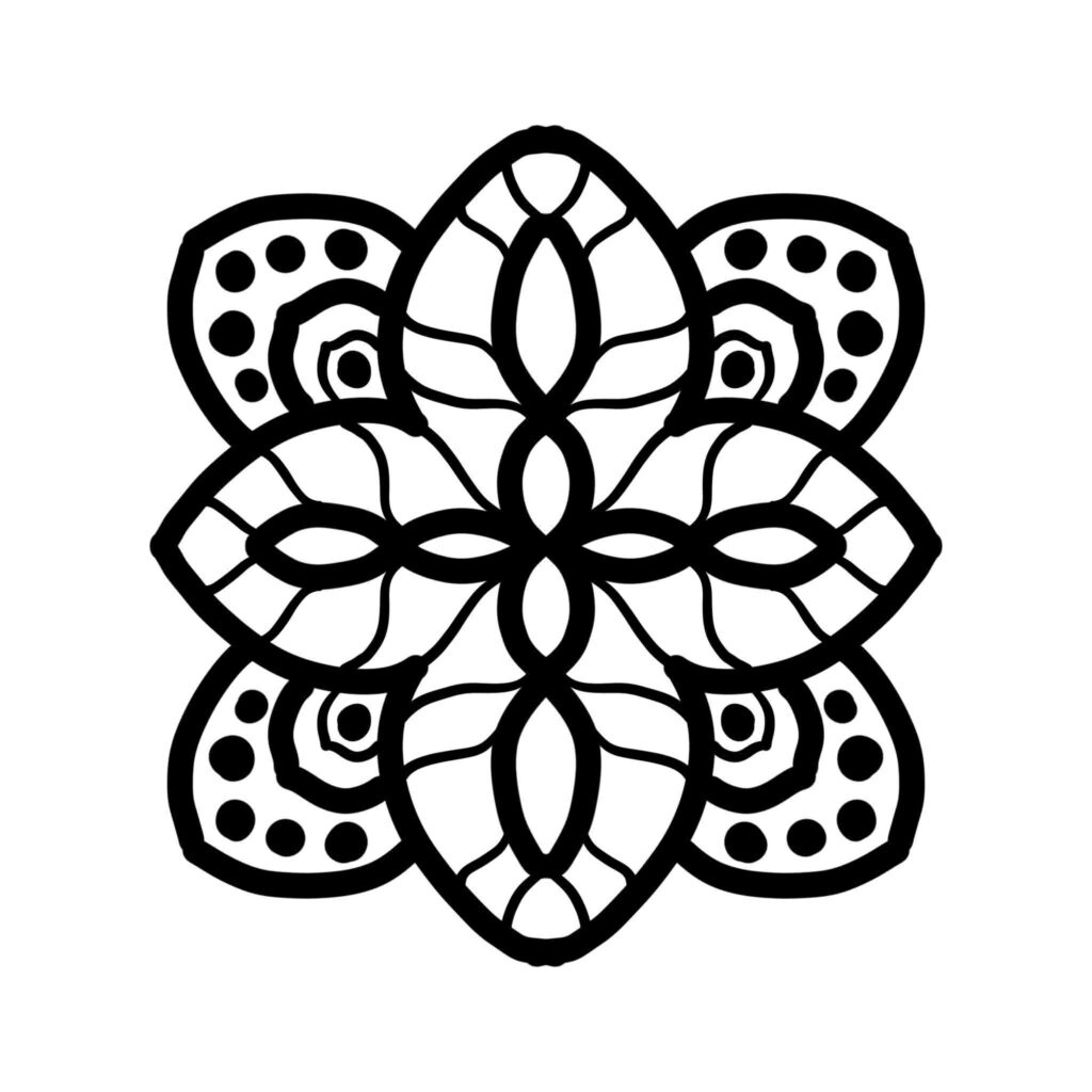 10 Easy Zentangle Flowers To Doodle. within Free Printable Patterns For Zentangle Flowers